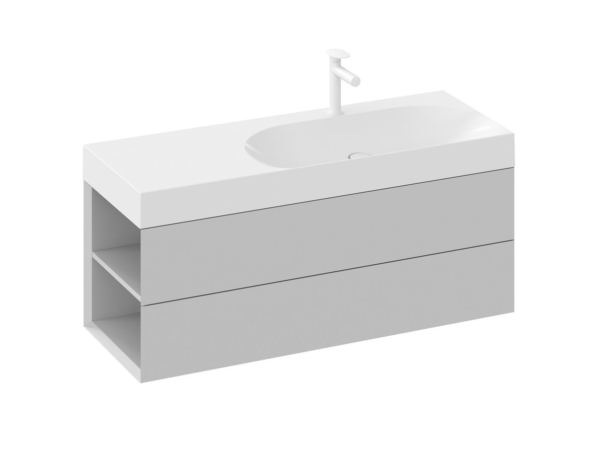 Spintelė po praustuvu Ravak SD Lite 120 K Smoke Grey X000001883