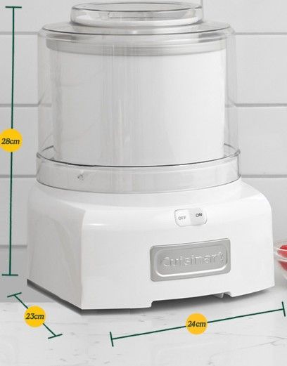 Ledų gaminimo aparatas Cuisinart ICE21E Ledų gaminimo aparatas Cuisinart ICE21E