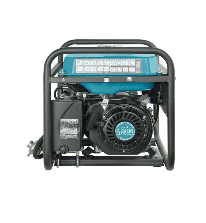 Generatorius benzinas/dujos 3000W, KS 3000G, KÖNNER & SÖHNEN Generatorius benzinas/dujos 3000W, KS 3000G, KÖNNER & SÖHNEN