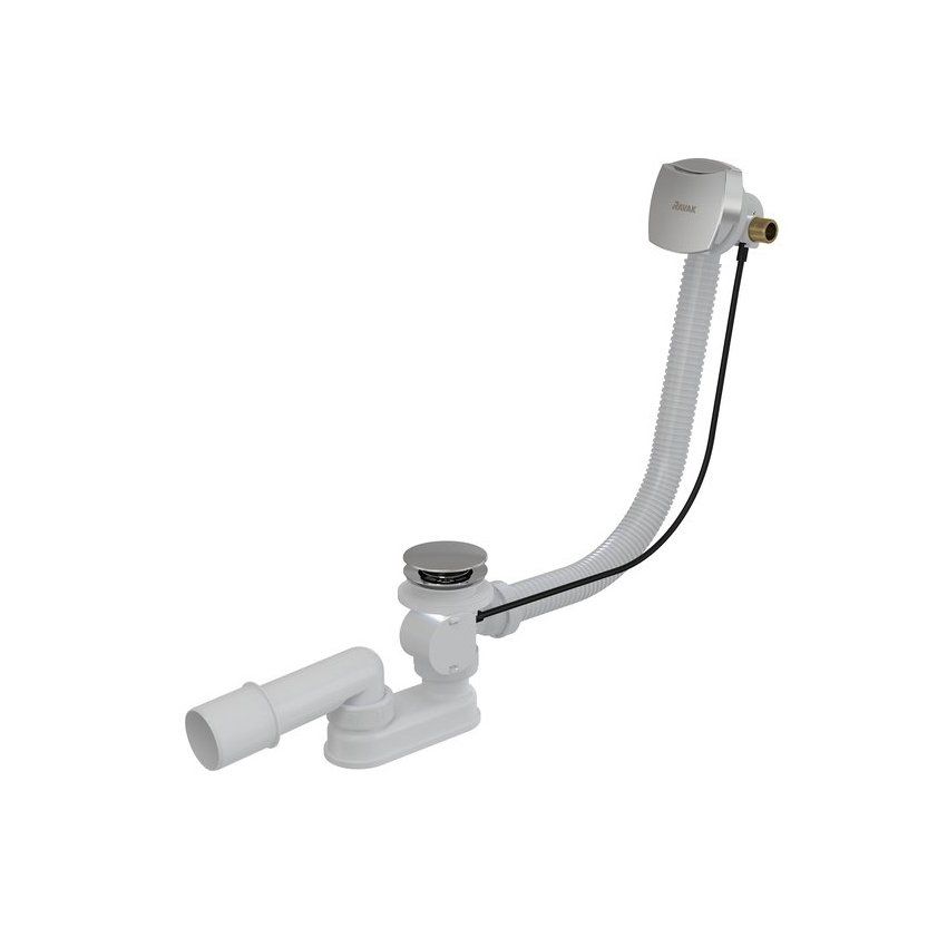 Vonios sifonas II 800 užpildantis vandeniu(su troseliu) X01504