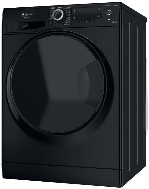 Skalbimo mašina su džiovinimo funkcija Hotpoint-Ariston NDD 11725 BDA EE