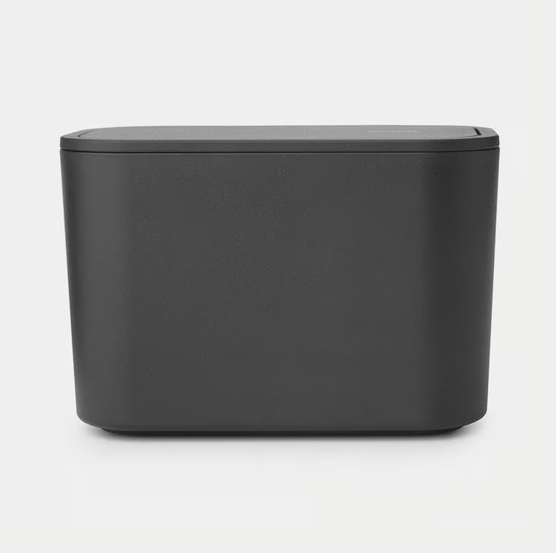 Šiukšliadėžė MindSet, Dark Grey, 303364
