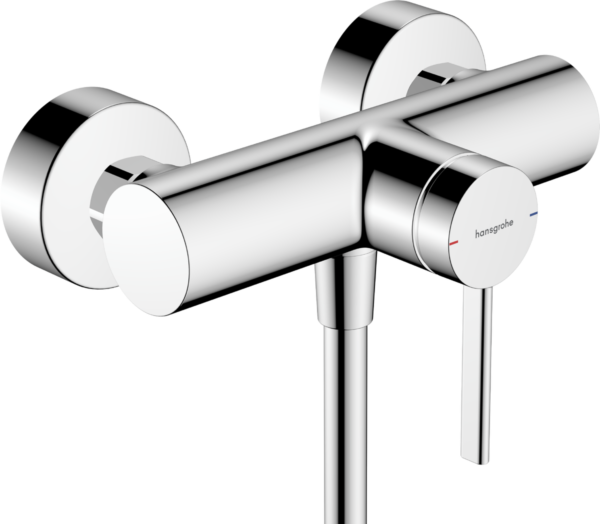 Maišytuvas dušui hansgrohe Zesis S, chromas 74621000 Maišytuvas dušui hansgrohe Zesis S, chromas 74621000