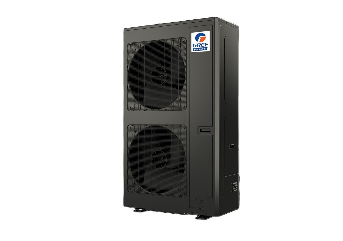 Šilumos siurblys oras/vanduo Gree Versati V monoblokas 15.50/15,50 kW R290, 400V Šilumos siurblys oras/vanduo Gree Versati V monoblokas 15.50/15,50 kW R290, 400V