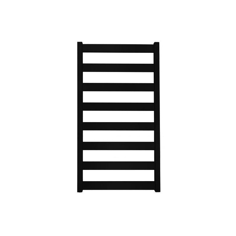 Rankšluosčių džiovintuvas Terma Vivo 91x50 cm juodas