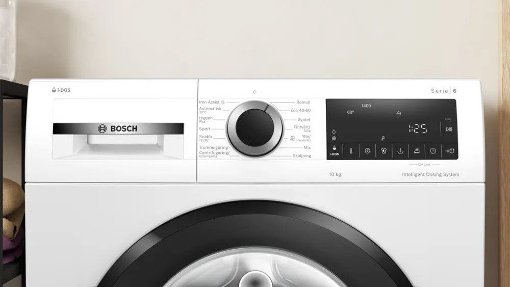Skalbyklė Bosch WGG254FQSN Skalbyklė Bosch WGG254FQSN
