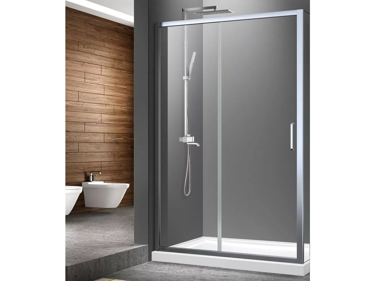 Dušo duris Ravak X-Point XU4DP2-120, X0PVG0C02Z1