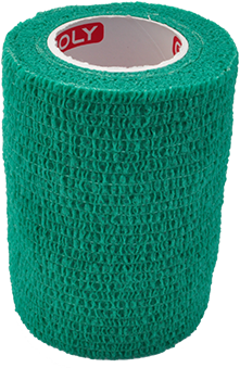 COPOLY tvarstis gyvūnų žaizdoms žalias 7.5x450cm COPOLY tvarstis gyvūnų žaizdoms žalias 7.5x450cm