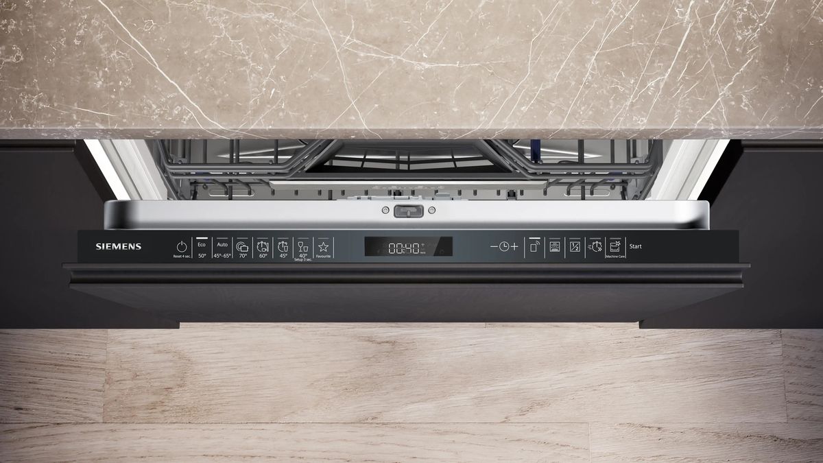 Įmontuojama indaplovė Siemens iQ500, SN95EX22CE, 60 cm Įmontuojama indaplovė Siemens iQ500, SN95EX22CE, 60 cm