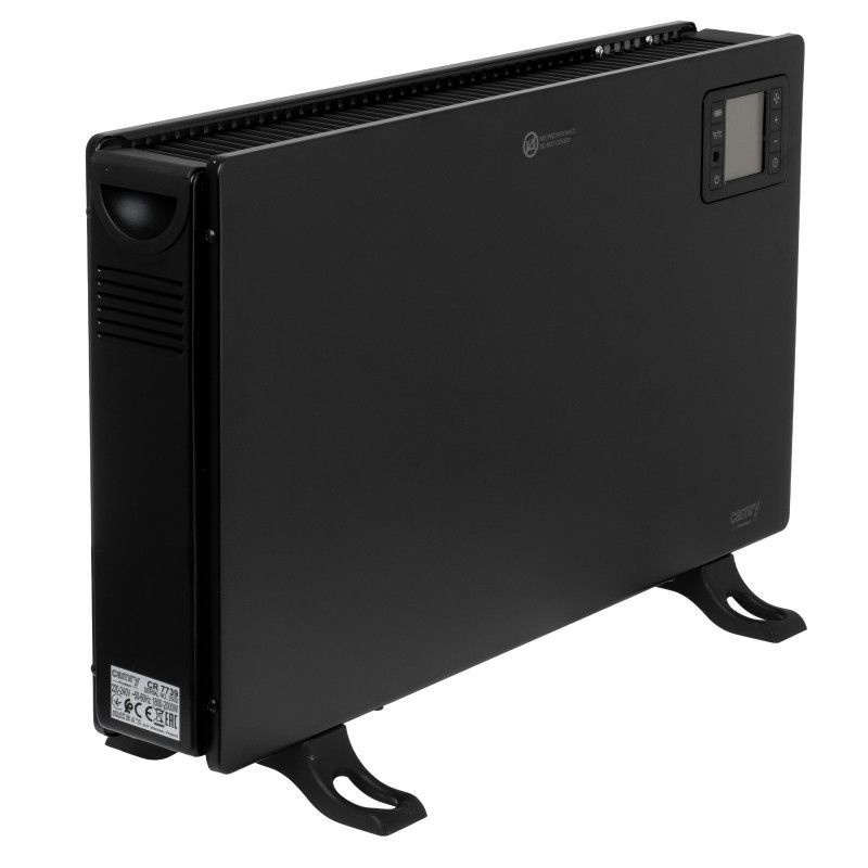 Konvekcinis šildytuvas Camry CR 7739 Juodas, 2000W, 479390 su distanciniu pultu