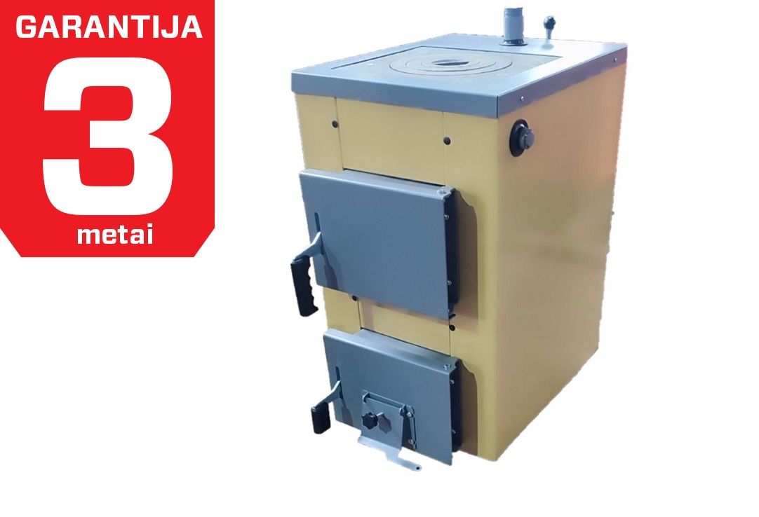 Kieto kuro katilas-viryklė ALTEP 12 kW (JUMP-12) Kieto kuro katilas-viryklė ALTEP 12 kW (JUMP-12)