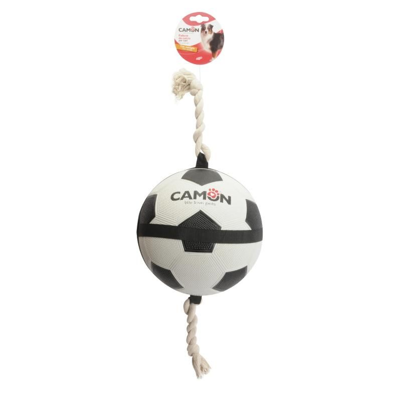 CAMON guminis futbolo kamuolys šuniui 22cm