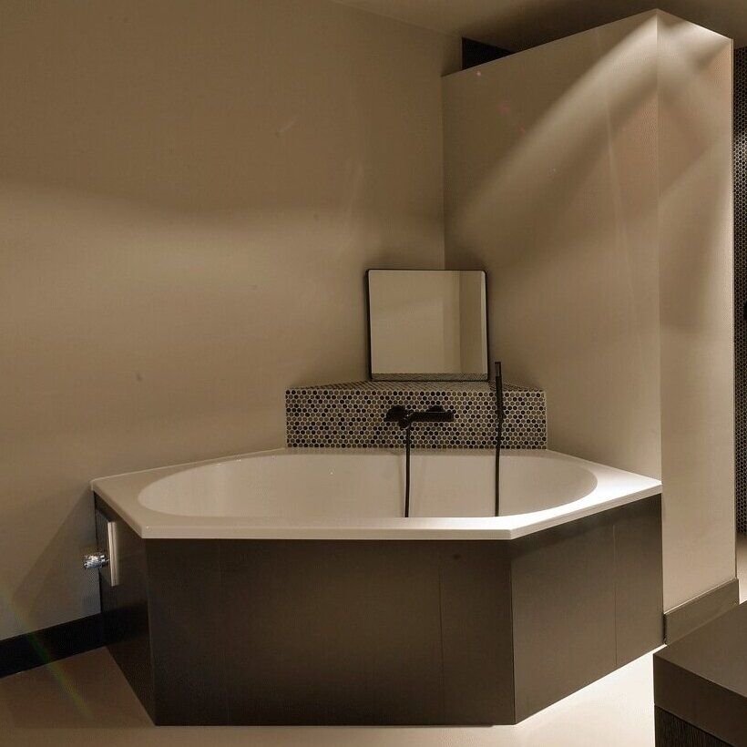 Akrilinė vonia Riho Kansas 190x90 cm, balta, B035001005