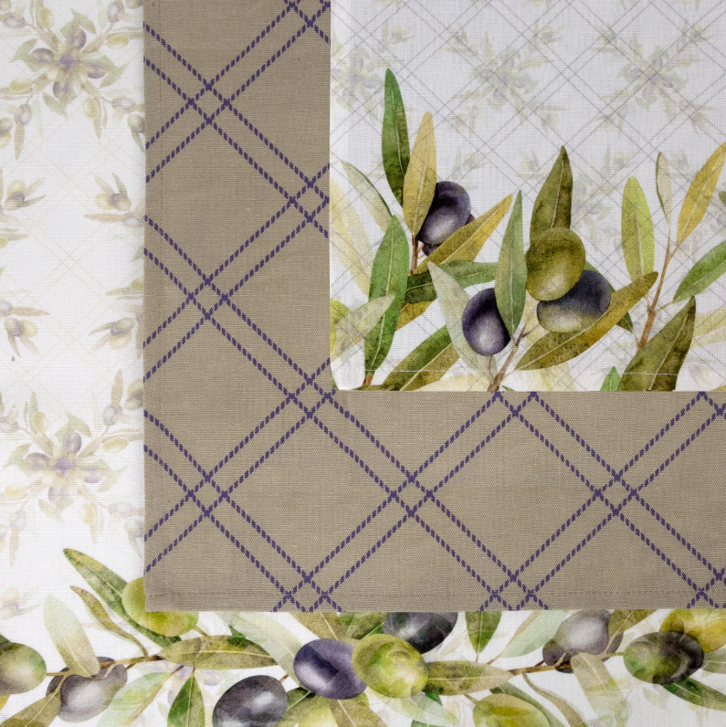 Virtuvinis rankšluosčio komplektas OLIVE, 50x75, 464749