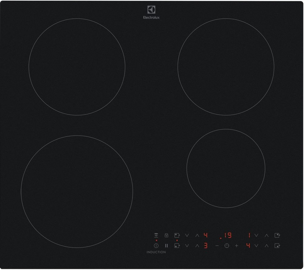 Kaitlentė ELECTROLUX EIT60433CT, Black Matt