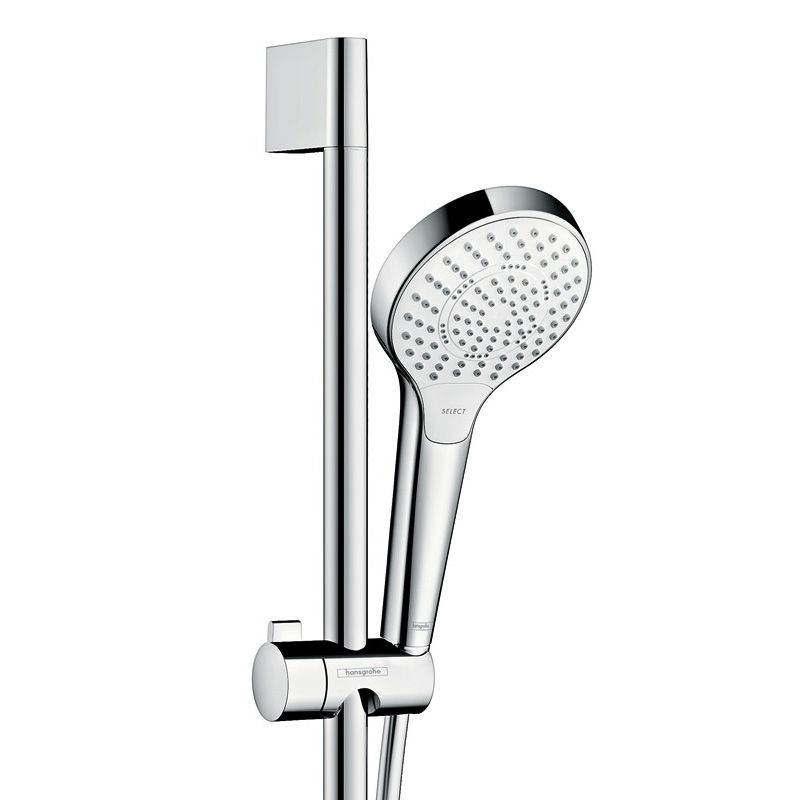 Dušo komplektas Hansgrohe Croma Select S Multi, baltas/chromas 26560400