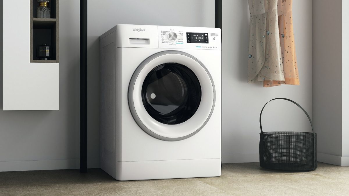 Skalbimo mašina Whirlpool FFWDB 976258 SV EE Skalbimo mašina Whirlpool FFWDB 976258 SV EE