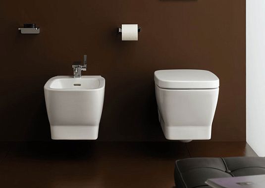 Bidė pakabinama Geberit SILK, balta, 232600000