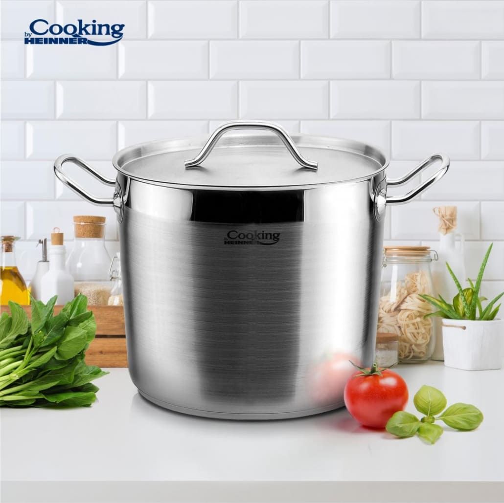 Puodas nerūdijančio plieno su teflono danga 3.5L 18x15cm HR-RW-035 HEINNER Puodas nerūdijančio plieno su teflono danga 3.5L 18x15cm HR-RW-035 HEINNER