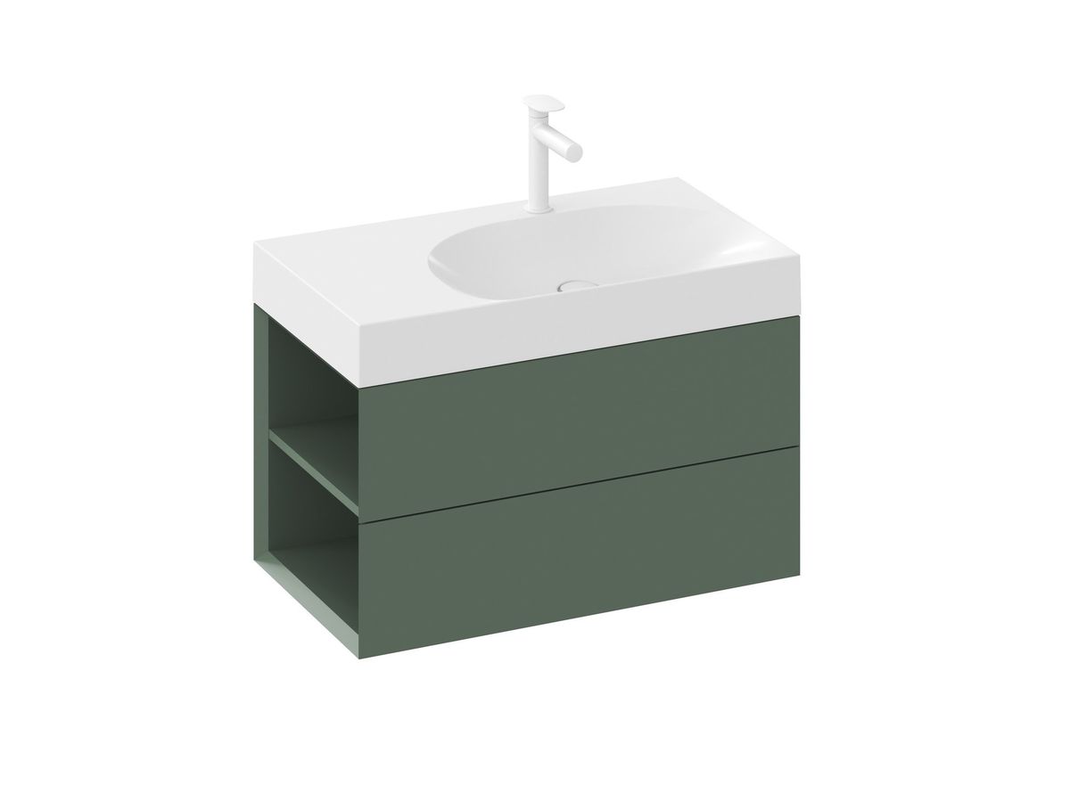 Spintelė po praustuvu Ravak SD Lite 80 K Grey Green X000001876
