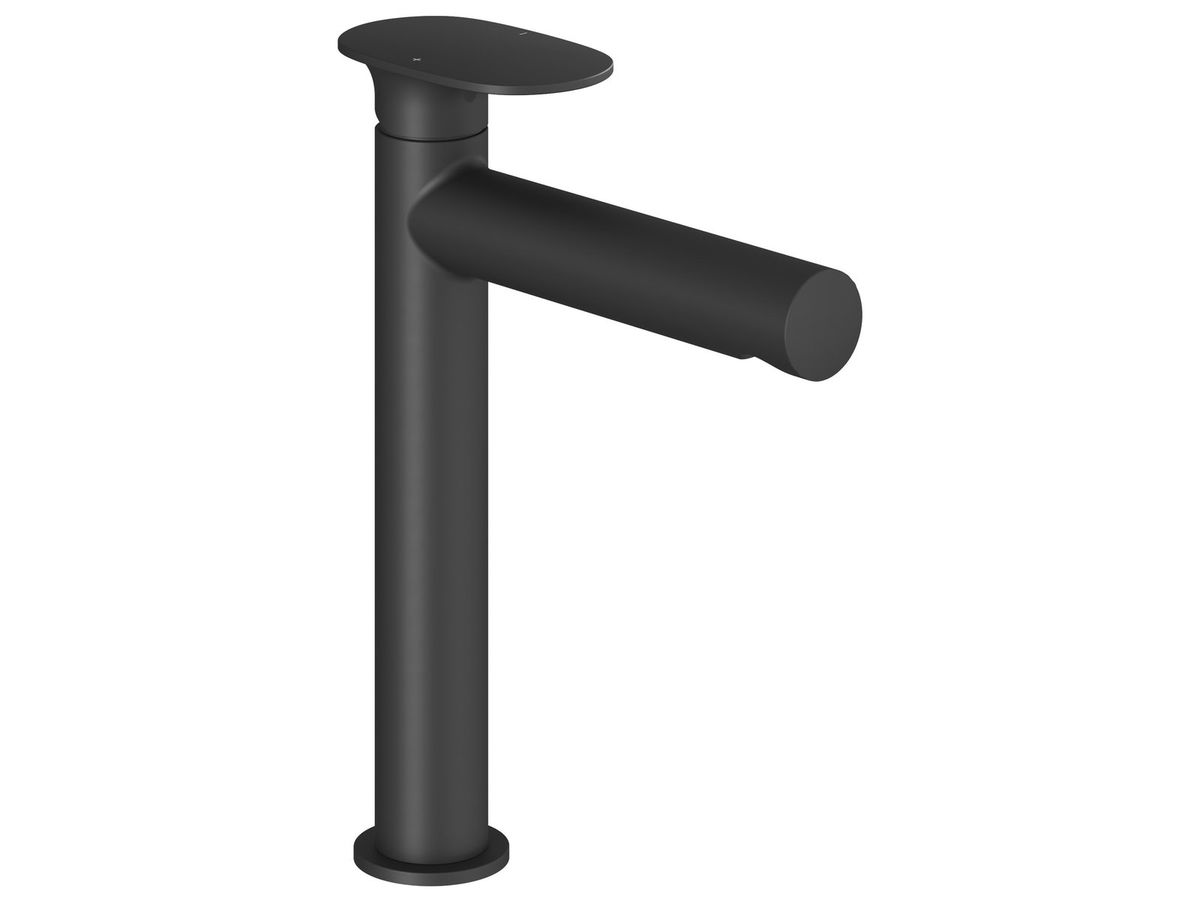 Praustuvo maišytuvas Ravak Spring SG, juodas matinis X070543 Praustuvo maišytuvas Ravak Spring SG, juodas matinis X070543