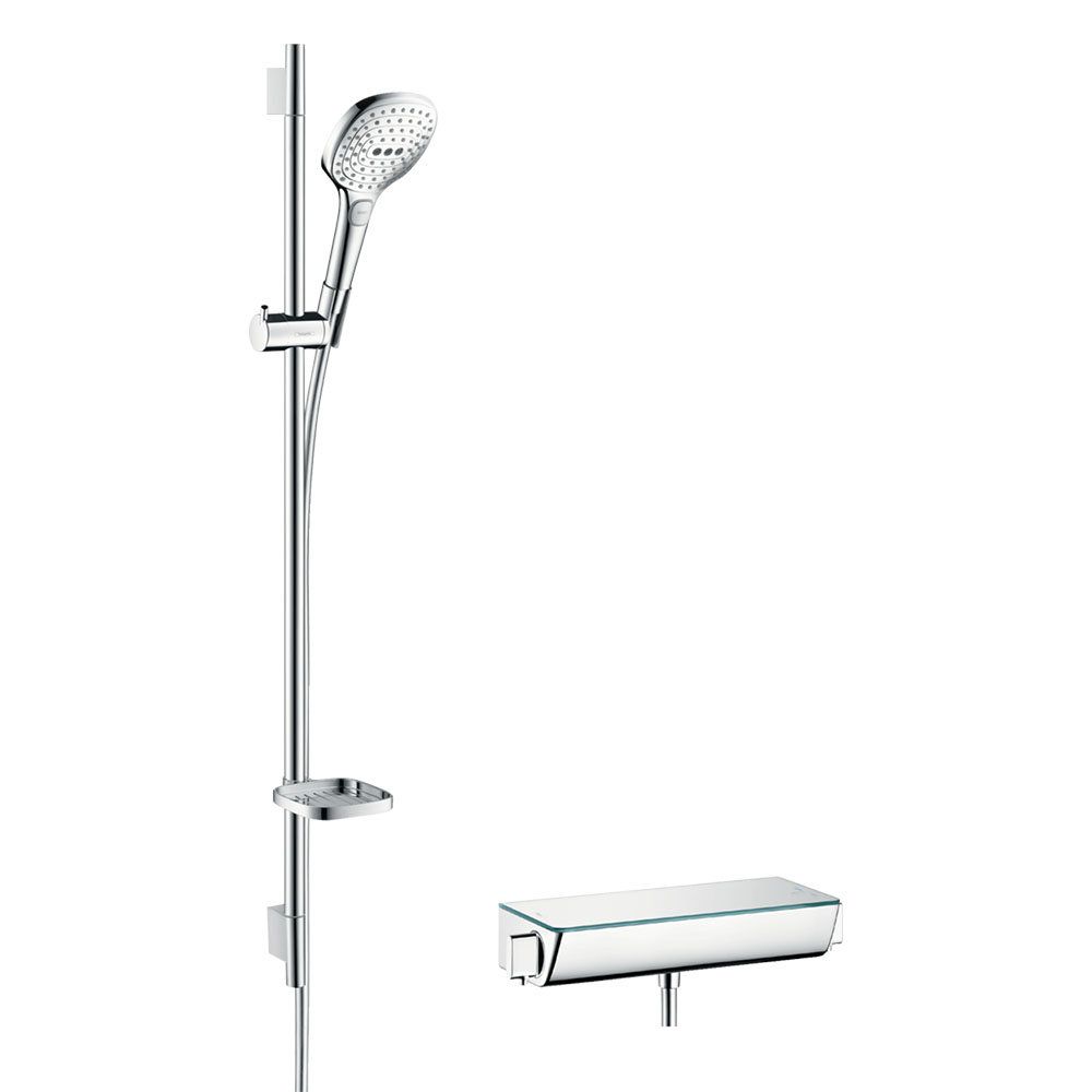 Dušo komplektas 3 Hansgrohe Ecostat Select Combi raindance Select E120 chromas 27039000