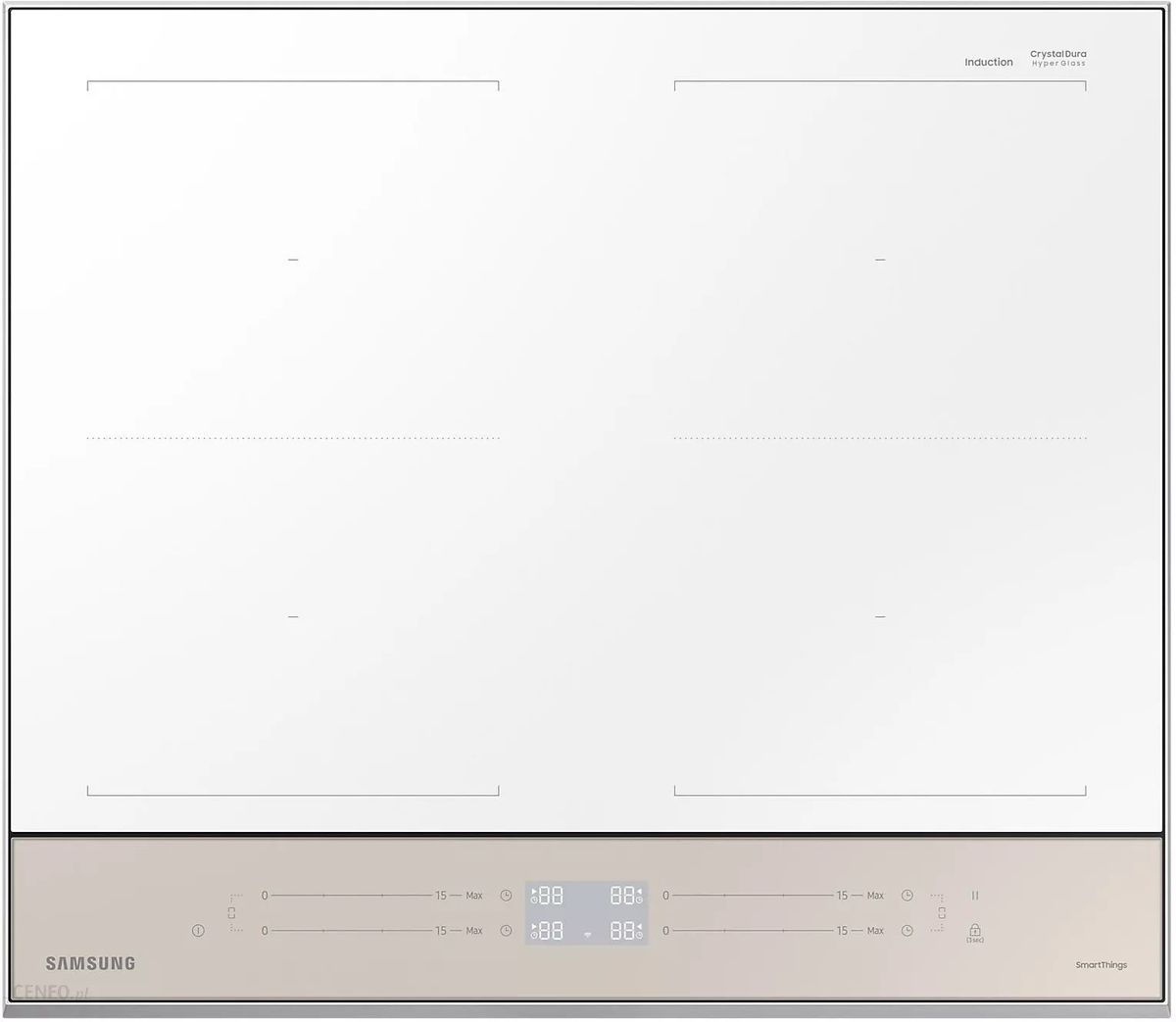 Įmontuojama indukcinė kaitlentė Samsung NZ64B5067YH Įmontuojama indukcinė kaitlentė Samsung NZ64B5067YH