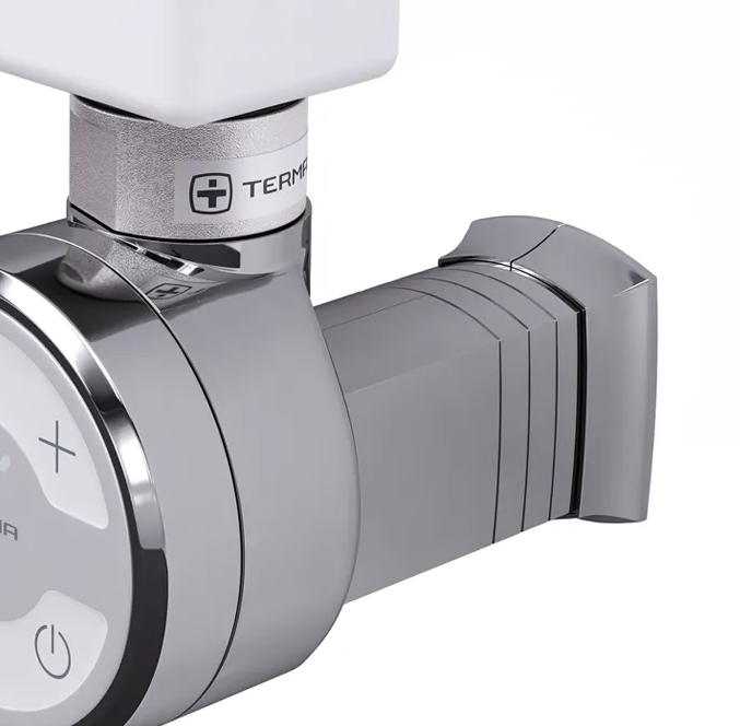 Kojelė kaitinimo elementui (tenui) MOA, DRY, TWIST, sidabro sp.