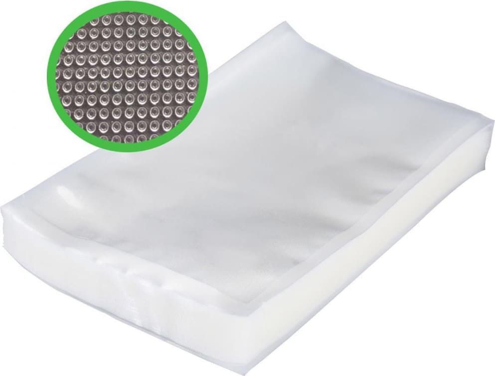 Vakuuminio pakavimo maišeliai 28x35cm 50vnt. HAV-BAGS-28X35 HEINNER Vakuuminio pakavimo maišeliai 28x35cm 50vnt. HAV-BAGS-28X35 HEINNER