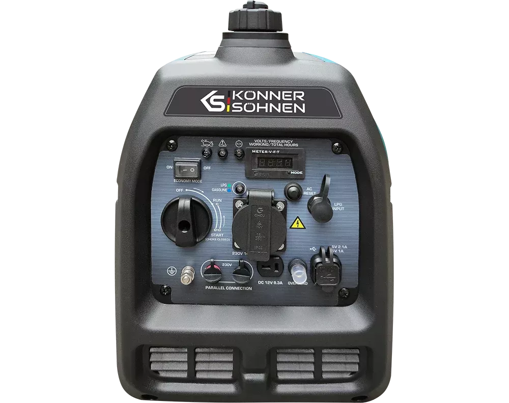 Inverterinis benzino/LPG generatorius 2000 W KS 2100iG S KÖNNER & SÖHNEN