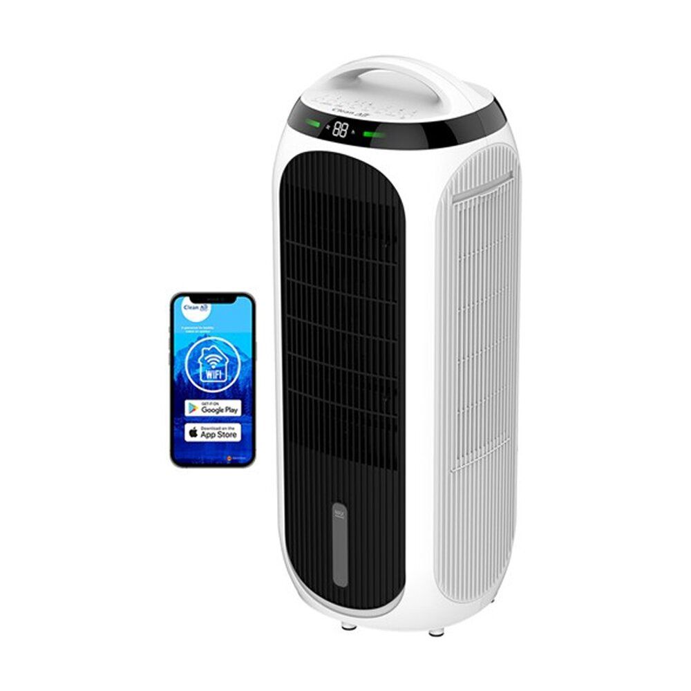 4in1 oro vėsintuvas, oro valytuvas, drėkintuvas ir ventiliatorius CA-106 Smart HEPA 16-00349