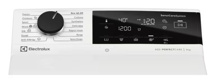 Skalbyklė ELECTROLUX EW6T327E Skalbyklė ELECTROLUX EW6T327E