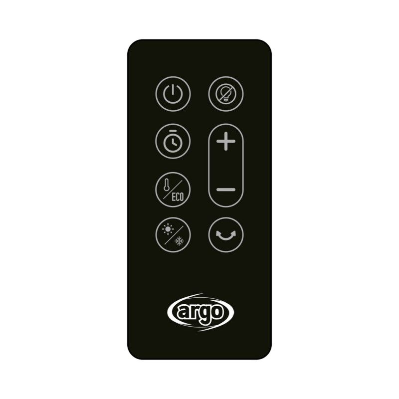 Šildytuvas su ultragarsiniu drėkintuvu ARGO TECH TOWER HUMY