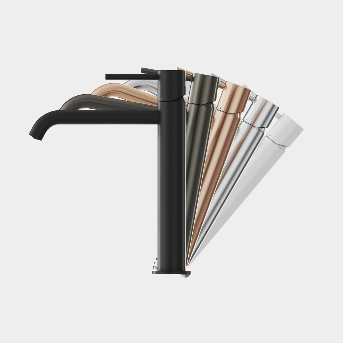 Praustuvo maišytuvas Ravak Espirit 250 mm be dugno vožtuvo, Rose Gold Brushed X070393