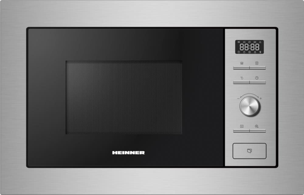 Įmontuojama mikrobangų krosnelė 1000W, 28L HMW-MDBI28GDIX HEINNER Įmontuojama mikrobangų krosnelė 1000W, 28L HMW-MDBI28GDIX HEINNER