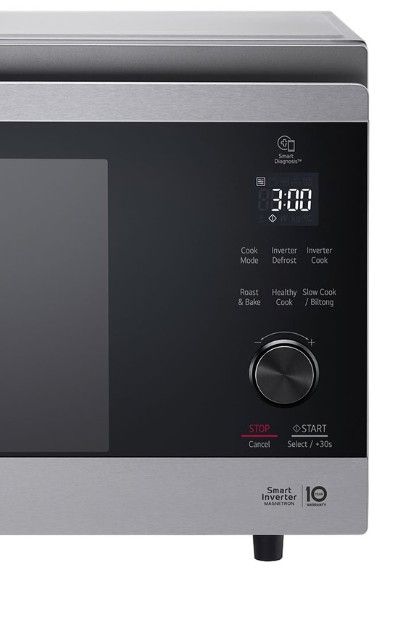 Mikrobangų krosnelė LG MJ3965ACS Mikrobangų krosnelė LG MJ3965ACS