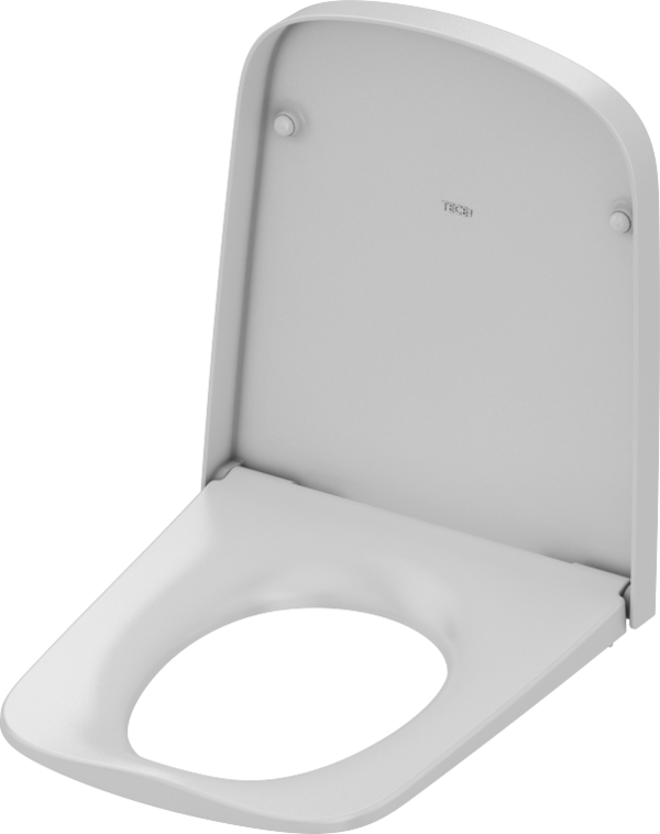 Unitazo dangtis TECEone Soft Close, balta, 9700600