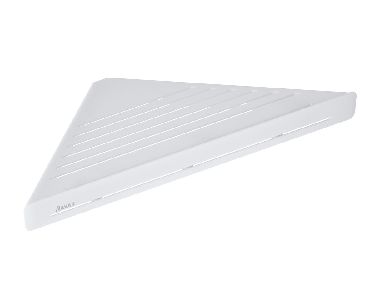 Lentynėlė Ravak Slim C, balta/balta, X07P652