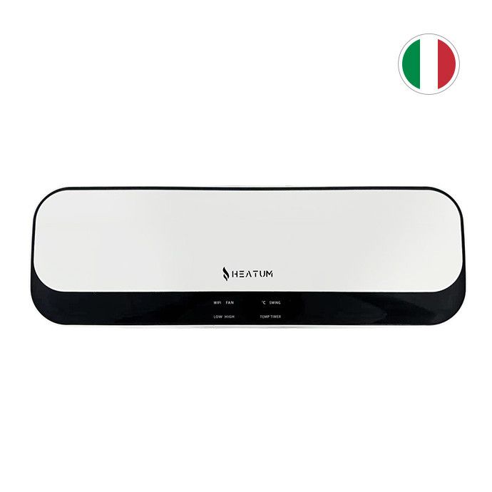 Keraminis sieninis šildytuvas Heatum Avo H2000W WIFI