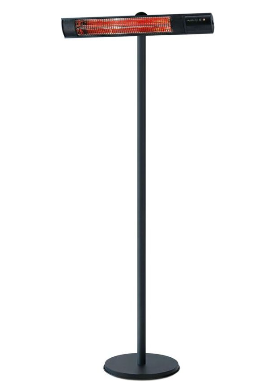 Infraraudonųjų spindulių šildytuvas TUNABONE TB2580-RM-LS, IP55, 2500W