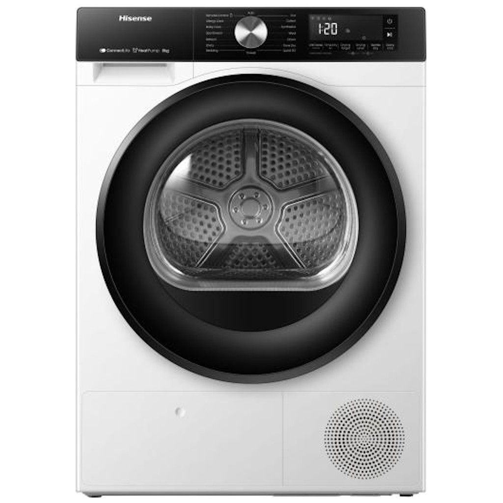 Džiovyklė Hisense DH3S802BW3 Džiovyklė Hisense DH3S802BW3