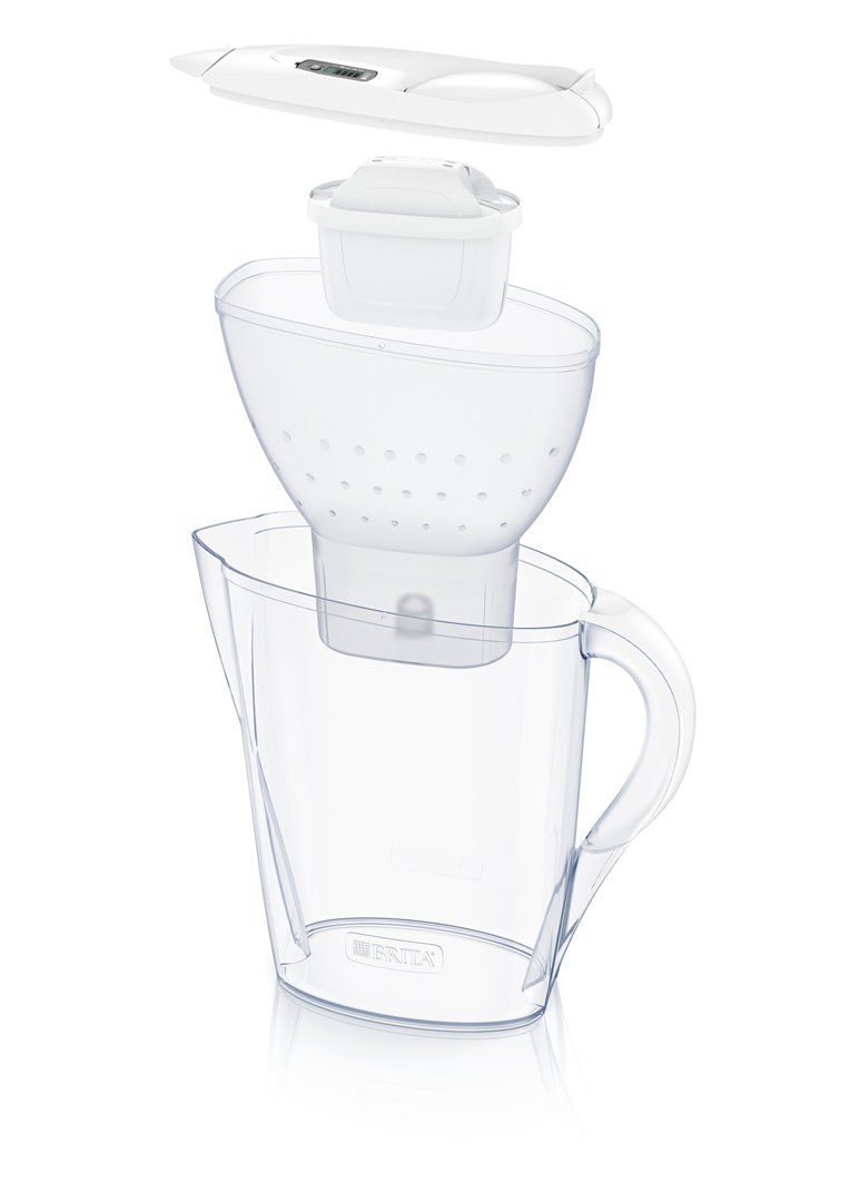 Filtravimo indas vandeniui BRITA MXpro MARELLA 2,4 l, baltas