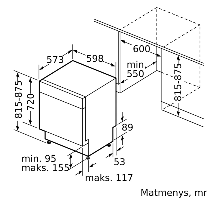 Indaplovė BOSCH SMU6ZCS10S