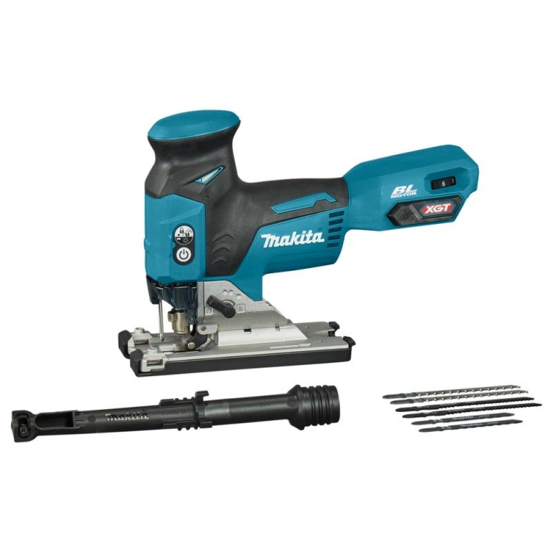 Akumuliatorinis siaurapjūklis MAKITA JV001GZ 40V MAX XGT