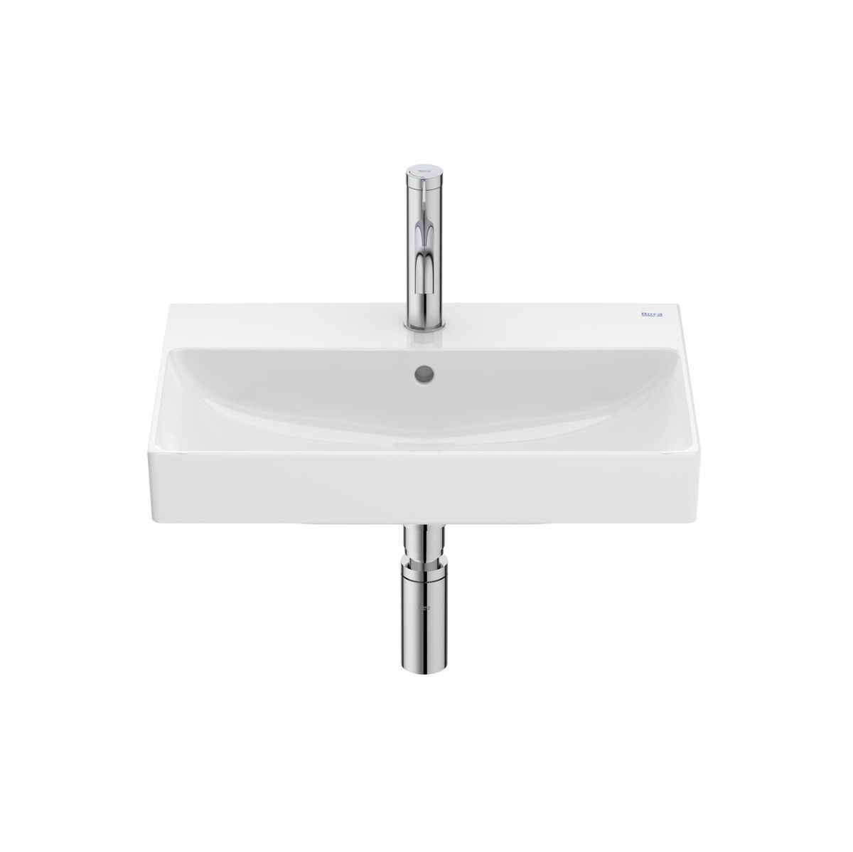 Praustuvas Roca Ona Compact 55 cm, baltas, A327683000