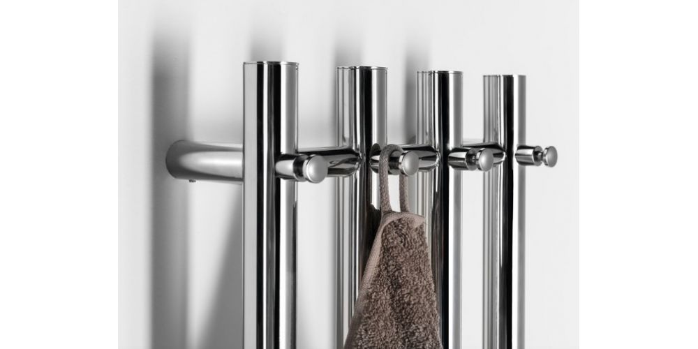 Elektrinis rankšluosčių džiovintuvas Sapho Papinado 26,3x120 cm, chromas Elektrinis rankšluosčių džiovintuvas Sapho Papinado 26,3x120 cm, chromas