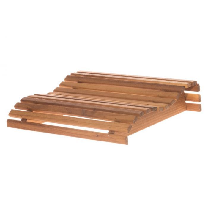 Tradicinė 4 Living Collection medinė pirties pagalvė