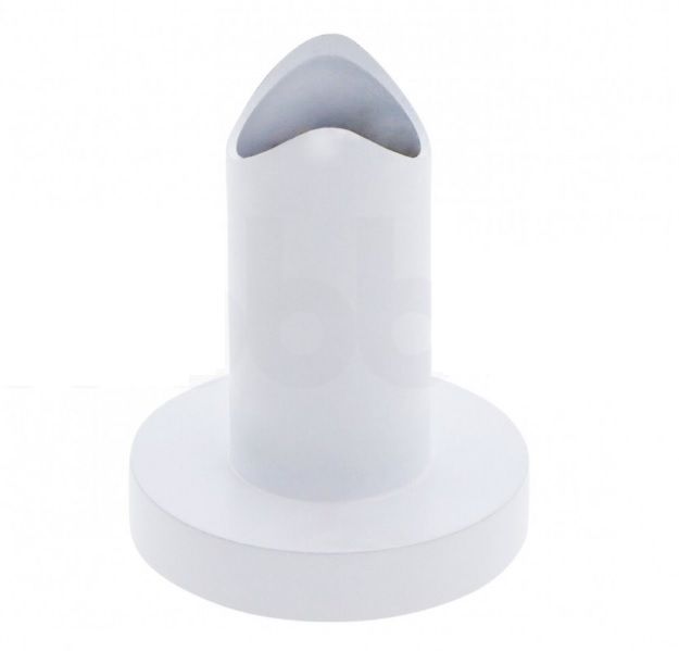 Gyvatuko adapteris Wobbee Burton baltas, W-BA50-WH