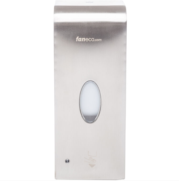 Skysto muilo ir dezinf. priemonių automatinis dozatorius FANECO LAB, 1L., S1000ASPB Skysto muilo ir dezinf. priemonių automatinis dozatorius FANECO LAB, 1L., S1000ASPB