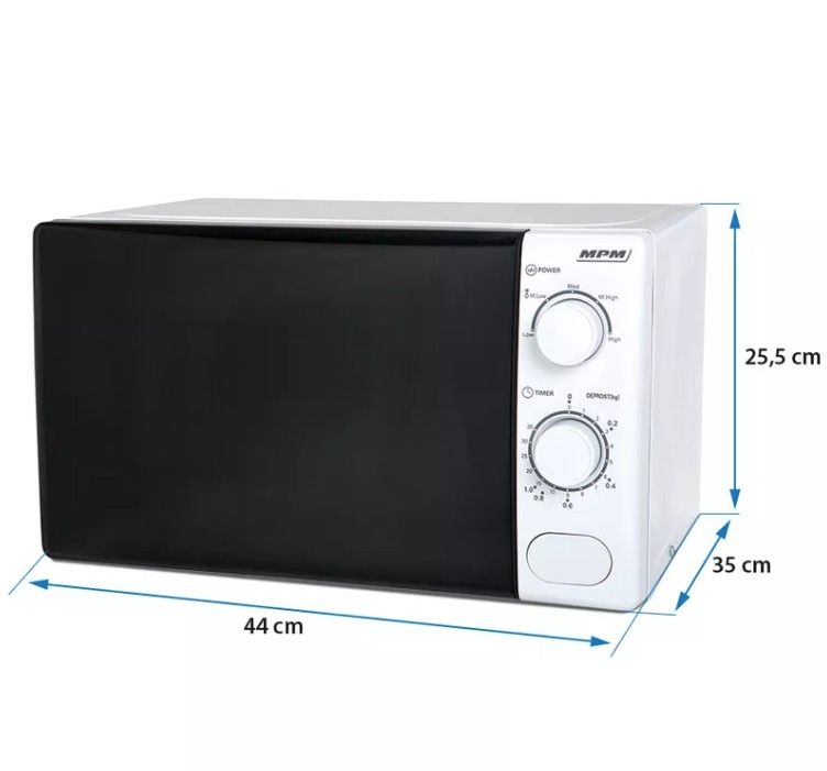 Mikrobangų krosnelė MPM 20-KMM-12/W